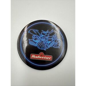 Vintage NBA Charlotte Hornets Coasters set of 8. ‎ Sponsored by Budweiser